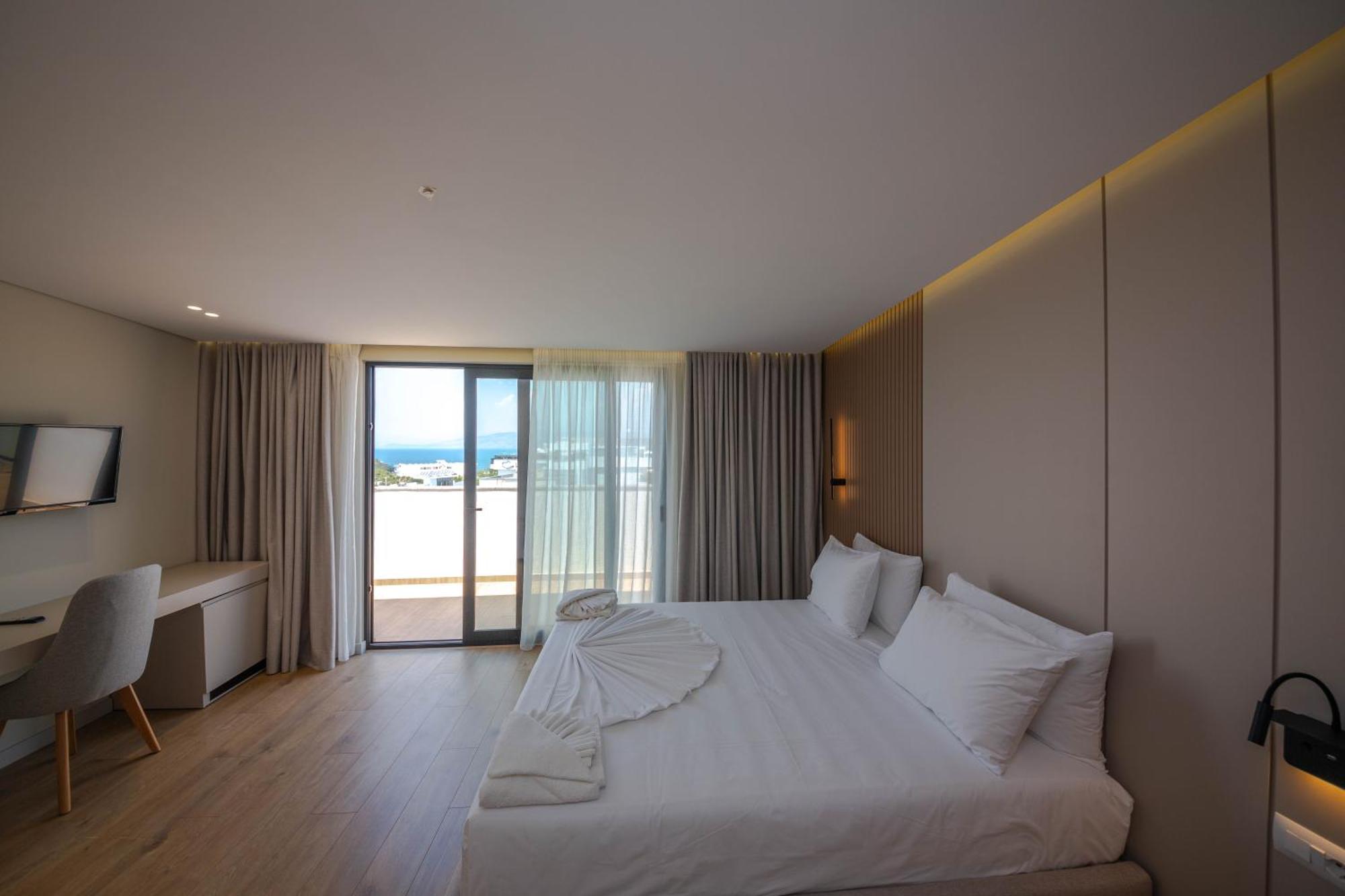 Hotel Vista Mare كساميل المظهر الخارجي الصورة